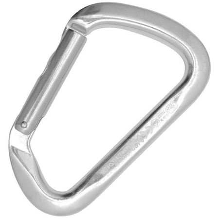 Kong Usa Asymmetric, 112 mm Length, 25 mm Gate Opening, Aluminum Alloy, Polished 737L00PP0KK